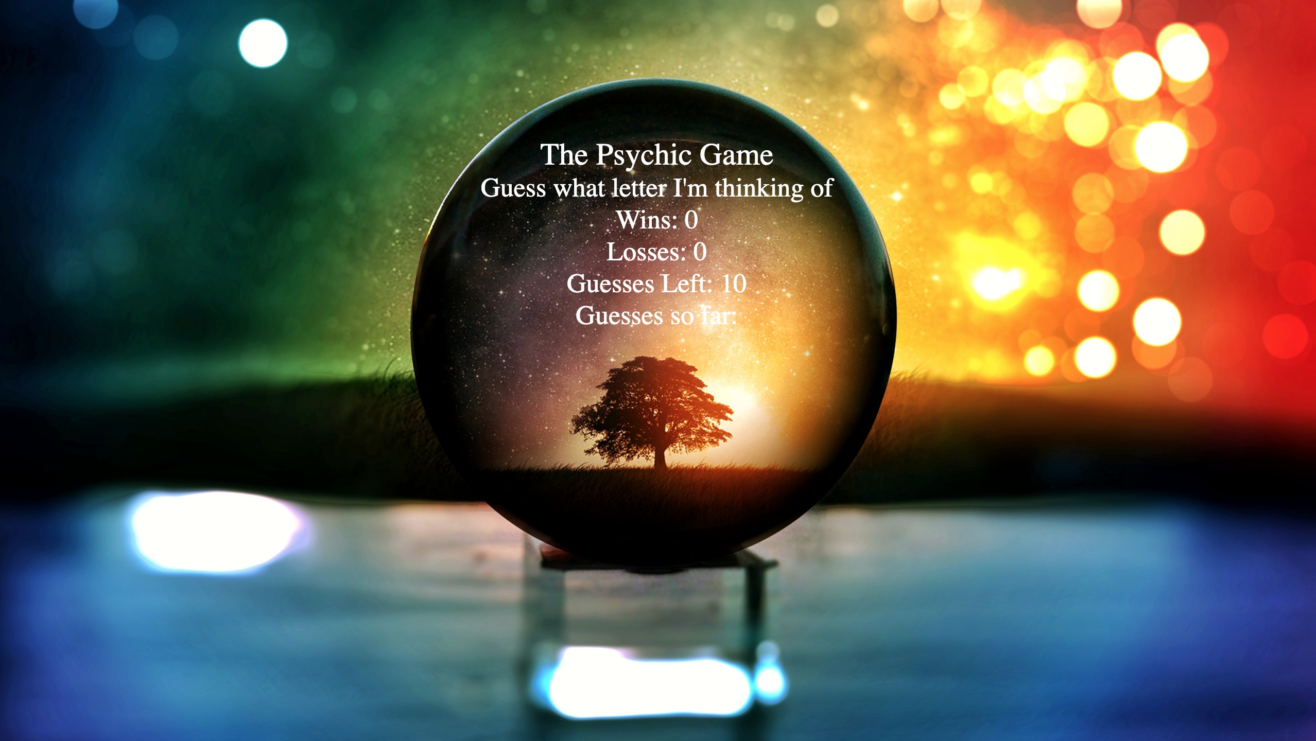 psychic game